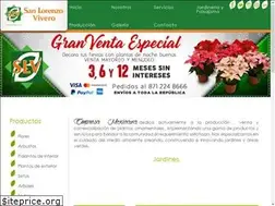 Sites similar to sanlorenzovivero.com