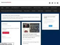 Sites similar to sanlorenzowebsite.com.ar