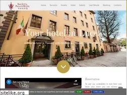 Sites similar to sanlucapalace.com