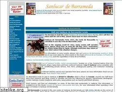 Sites similar to sanlucar-de-barrameda.com
