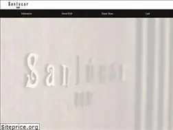 Sites similar to sanlucar.jp