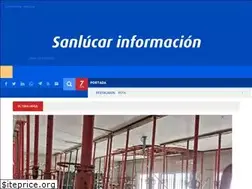 Sites similar to sanlucarinformacion.es