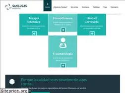 Sites similar to sanlucashospital.mx