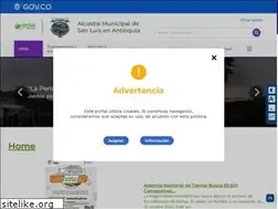 Sites similar to sanluis-antioquia.gov.co
