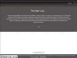 Sites similar to sanluis-hotel.com