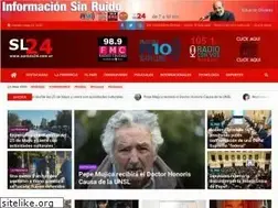 Sites similar to sanluis24.com.ar