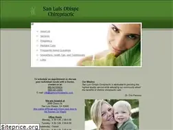 Sites similar to sanluischiropractic.com