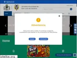 Sites similar to sanluisdegaceno-boyaca.gov.co