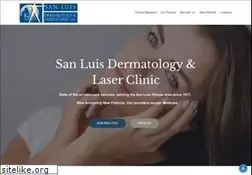 Sites similar to sanluisdermatology.com