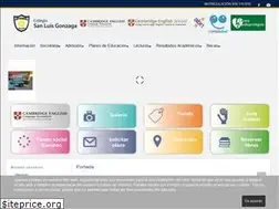 Sites similar to sanluisgonzaga.org