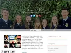 Sites similar to sanluisobispoffa.org