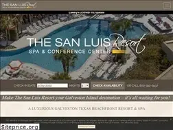 Sites similar to sanluisresort.com