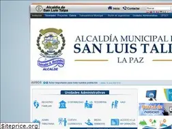 Sites similar to sanluistalpa.org