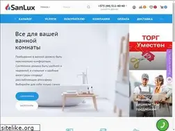 Sites similar to sanlux.by