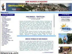 Sites similar to sanmangomia.it
