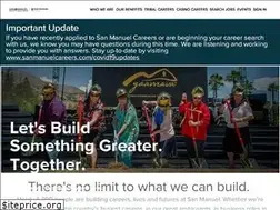 Sites similar to sanmanuelcareers.com