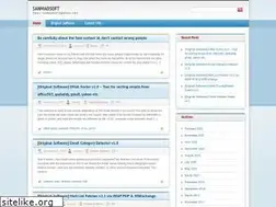 Sites similar to sanmaosoft.com