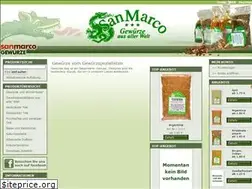 Sites similar to sanmarco-gewuerze.de