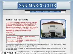 Sites similar to sanmarcoclubjax.com