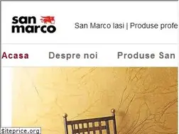 Sites similar to sanmarcoiasi.ro