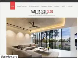 Sites similar to sanmarcopainters.com.au