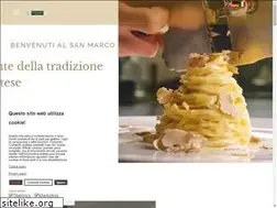 Sites similar to sanmarcoristorante.it