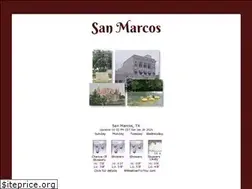 Sites similar to sanmarcos-tx.net
