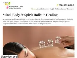 Sites similar to sanmarcosacupuncturecenter.com
