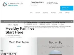 Sites similar to sanmarcosdentalgroup.com