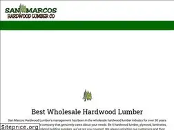 Sites similar to sanmarcoslumber.com