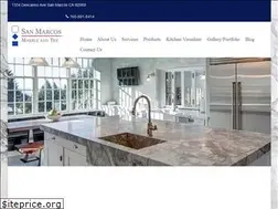 Sites similar to sanmarcosmarbleandtile.com