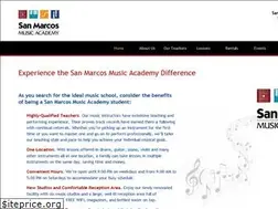 Sites similar to sanmarcosmusicacademy.com