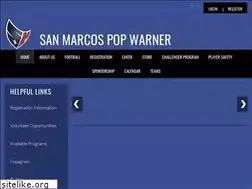 Sites similar to sanmarcospopwarner.org