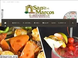 Sites similar to sanmarcosrestaurant.com