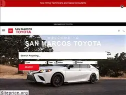 Sites similar to sanmarcostoyota.com