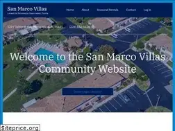 Sites similar to sanmarcovillas.org