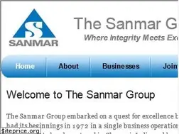 Sites similar to sanmargroup.com