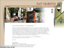 Sites similar to sanmarino-berlin.de