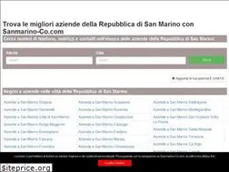 Sites similar to sanmarino-co.com