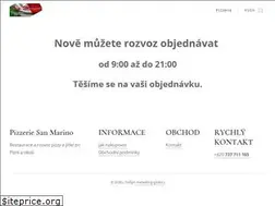 Sites similar to sanmarino-pizza.cz