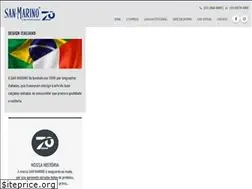 Sites similar to sanmarino.com.br