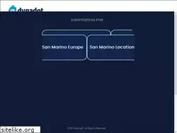 Sites similar to sanmarino.me