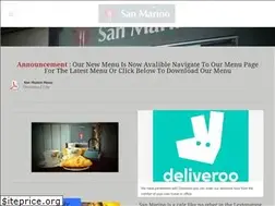 Sites similar to sanmarinocafe.co.uk