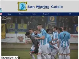Sites similar to sanmarinocalcio.it