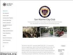 Sites similar to sanmarinocityclub.com