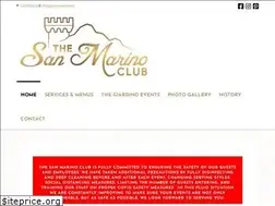 Sites similar to sanmarinoclub.com