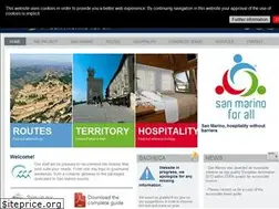 Sites similar to sanmarinoforall.com