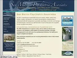 Sites similar to sanmarinopsych.com