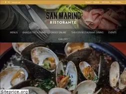 Sites similar to sanmarinos.com