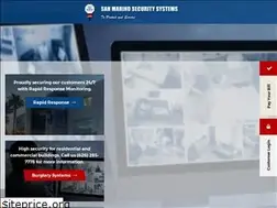 Sites similar to sanmarinosecuritysystems.com